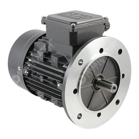 Tec Ie2 0 75kw Aluminium Three Phase Motor 230v 400v 2 Pole 80 Frame B5 Ac Motors Three Phase