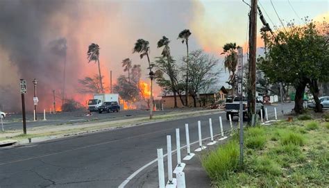 God S Whisper In Tragedy Devastating Fires In Hawaii Omnes