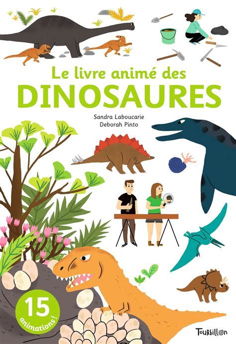 Les Dinosaures Ditions Tourbillon Livres Jeunesse