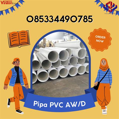 Jual Pipa Pvc Vinilon Kabupaten Tanah Datar Pipa Hdpe Ppr Pvc