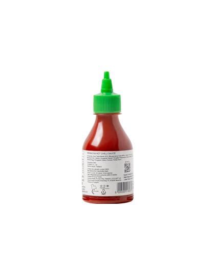 Thai Dragon Sriracha Hot Chilli Sauce 200ml Inter Buana Mandiri Distributor Makanan Dan