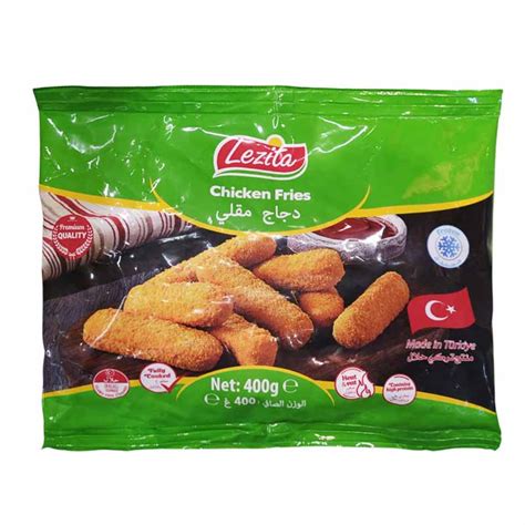 Lezita Chicken Fries 400g Halal Food Japan National Mart ハラル専門の通販サイト