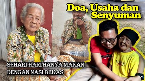 JUALAN ABU GOSOK JARANG LAKU MBAH MBUTUK MAKAN NASI AKING Fadli