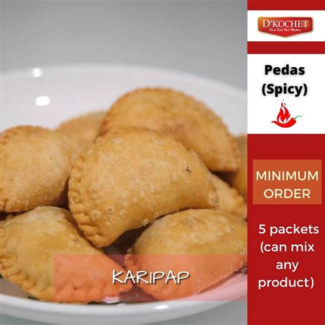 Kuih Karipap Epok Epokbiasa Frozen 10 Pcs Minimum Order 5