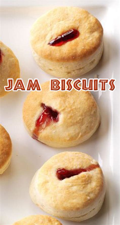 Jam Biscuits