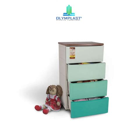 Odc M Gradasi Laci Penyimpanan Plastik Modern Susun Drawer