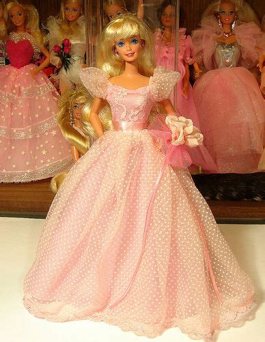 Wedding Day Barbie 1990 Celebrity Barbie Dolls Barbie Bride