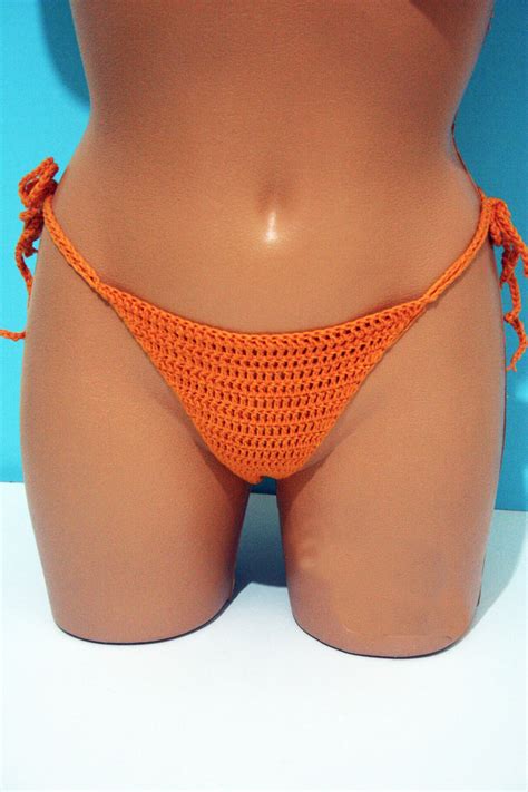 Crochet Bikini Crochet Bikini Set Crochet Thong Bikini Sexy Bikini Piece Bikini Set