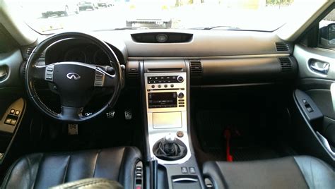 2005 Infiniti G35 Black Interior