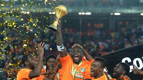 Africa Cup Of Nations Champions Ivory Coast To Start Defence Against