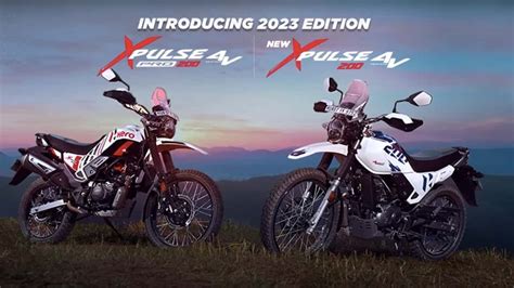 Hero Unleashes The New And Updated Xpulse V Dual Sport In India