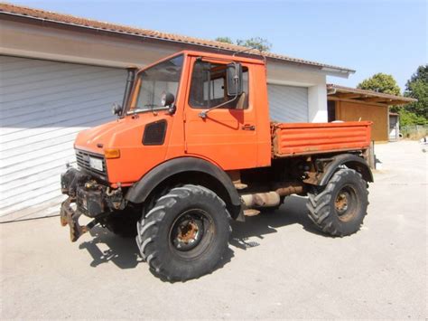 Mercedes Benz U Unimog Technikboerse