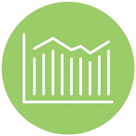 Premium Vector Vector Design Economics Chart Icon Style