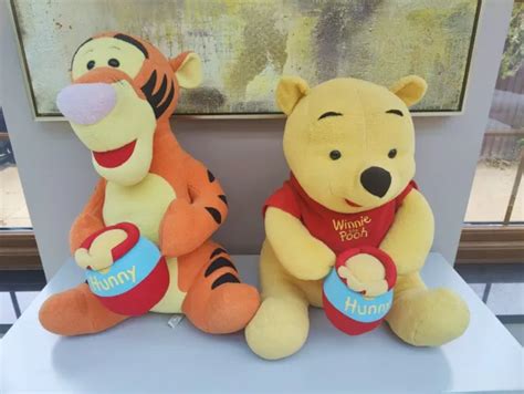 X Disney Large Tigger Winnie The Pooh Plush Toys Fisher Price