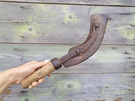 Vintage Cleaver Vintage Herb Chopper Vintage Herb Cutter Etsy