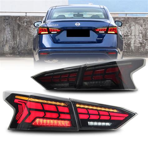 Led Tail Lights For Nissan Altima With Sequential