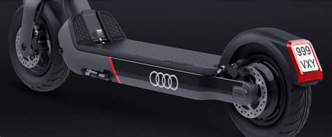 Audi E Scooter Der Neue E Roller Kommt Von Egret