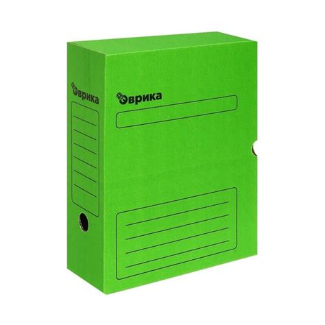Короб архивный с клапаном А4, Calligrata, 100 мм, до 900 листов ...