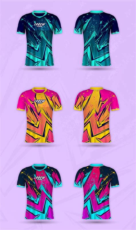 Custom Jersey Design With Abstract Texture | Jersey design, Sports ...