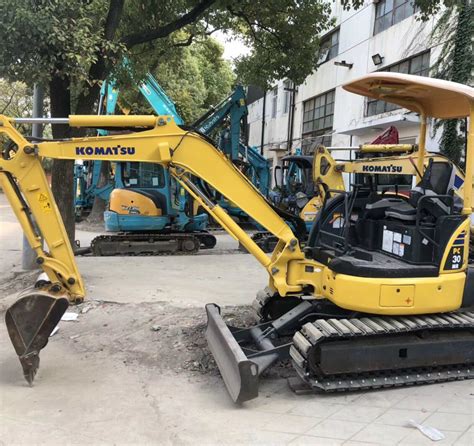 Used Komatsu Pc Mr Mini Hydraulic Excavator China Digger And