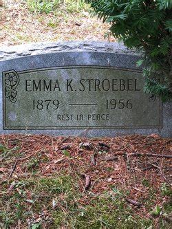 Emma K Stelzriede Stroebel 1879 1956 Mémorial Find a Grave