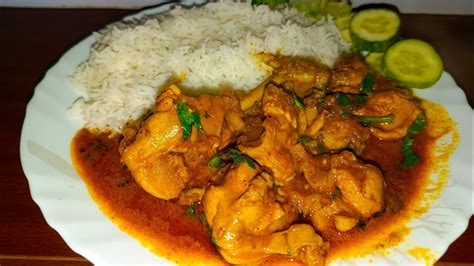 Bachelor Style Chicken Curry Quick And Easy Chicken Curry Youtube