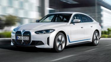 New 2021 BMW i4 electric car arrives with 367-mile range - Car in My Life