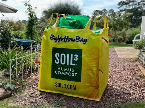 Big Yellow Bag Bulk Organic Compost Soil - 1 Cubic Yard – Soil3