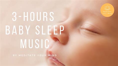 Baby Sleep Music Hours Relaxing Sleep Music For Babies