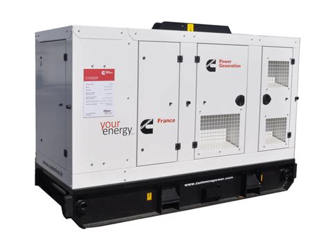 Groupe électrogène 110 Kva Cummins Power Generation Contact Rams