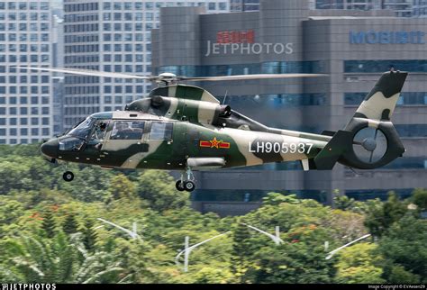 Lh905937 Harbin Z 9b Haitun China Army Evaesen29 Jetphotos