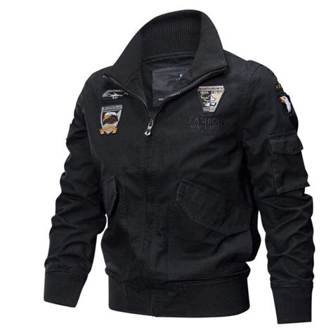 Blouson Aviateur Homme Leger Homme Noir Mon Aviateur