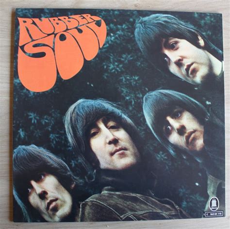 The Beatles Rubber Soul Blue Vinyl Catawiki