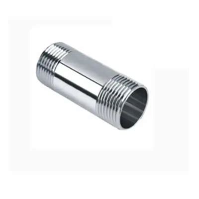 Stainless Steel 316 Pipe Fitting Hex Long Nipple 1 2 Inch NPT Male X 1