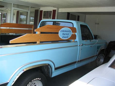 F 100 Oak Bed Rails Yup Page 2 Ford Truck Enthusiasts Forums