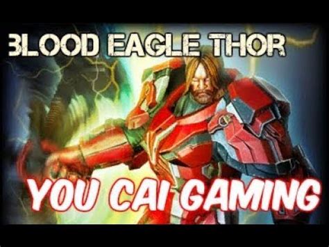 Smite Thor Arena Youtube