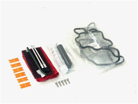 M112 V6 Complete Breather And Valve Cover Oil Leak Repair Kit W Video Instructions