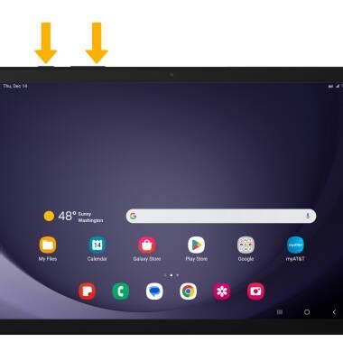 Samsung Galaxy Tab A G Sm X U Take A Screenshot At T