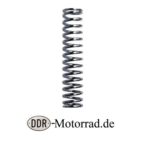 Druckfeder Chrom Federbein Mz Etz Ddr Motorrad De Ersatzteile