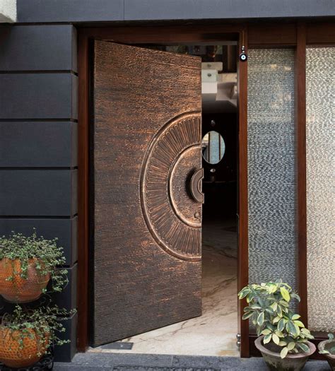 Impressive Pivot Front Doors To Enhance Your Entrance Design