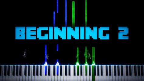 C418 Beginning 2 Piano Tutorial Chords Chordify