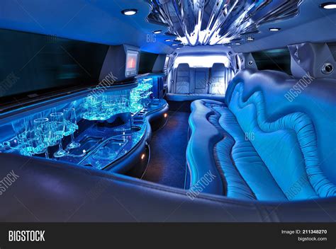 Limousine Interior Image & Photo (Free Trial) | Bigstock