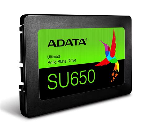 240GB AData SU650 2.5-inch SATA 6Gb/s SSD Solid State Disk 3D NAND ...