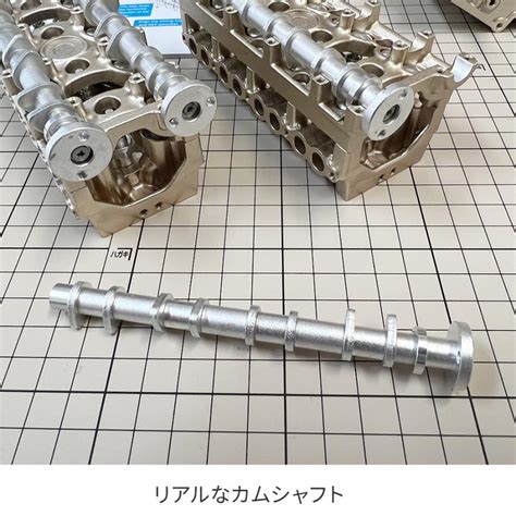 【ポイント10倍！送料無料・レビュープレゼント対象】v8dohc エンジン模型 組立キット エンジン 構造 模型 車の教材 Fa V8 Fa