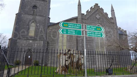 Roscommon Genealogy Centre, Former Church in Strokestown, County Roscommon - See Around Britain