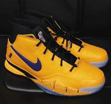 Isaiah Thomas Nike Kobe 1 Protro Lakers PE | SneakerFiles