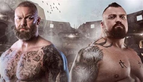 Thor Bjornsson defeats Eddie Hall (Highlights) | BJPenn.com