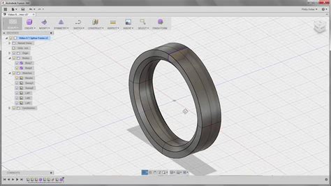 Fusion 360 T Spline Forms YouTube