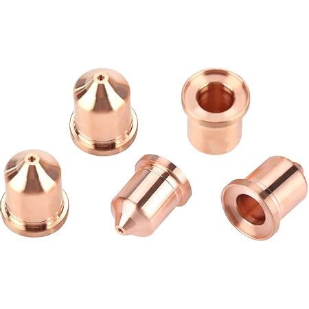 Donwind Pcs Nozzles Tips Plasma Cutting Consumables Fit Pmx