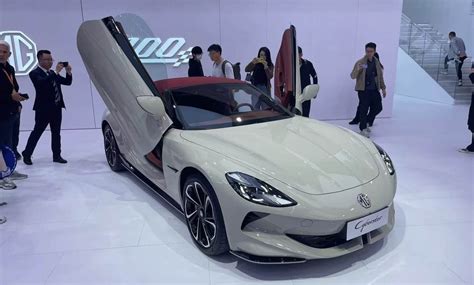 MG Cyberster le prix du roadster électrique enfin révélé